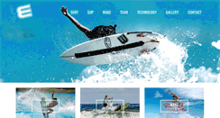 Desktop Screenshot of eriesurfboards.com